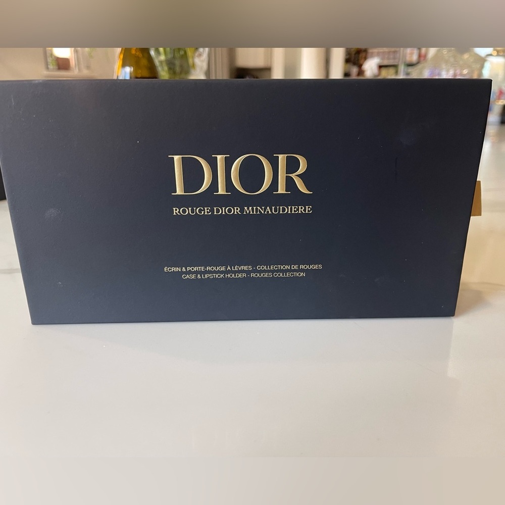 Dior Minaudière Limited Edition 2022 Holiday Case & Lipstick Set NEW - Picture 10 of 14